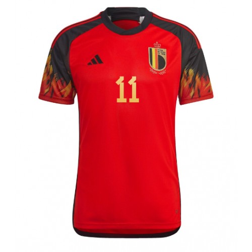 Maillot de foot Belgique Yannick Carrasco #11 Domicile Monde 2022 Manches Courte